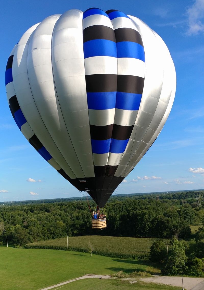 Balloons Over Balloons and Pilots